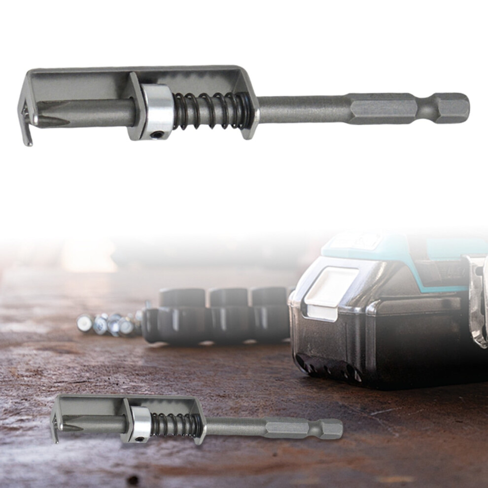 High Hardness Stainless Steel Point Drill Bit And Screwdriver Tool Set For Home Improvement And Tasks 9087558553012
