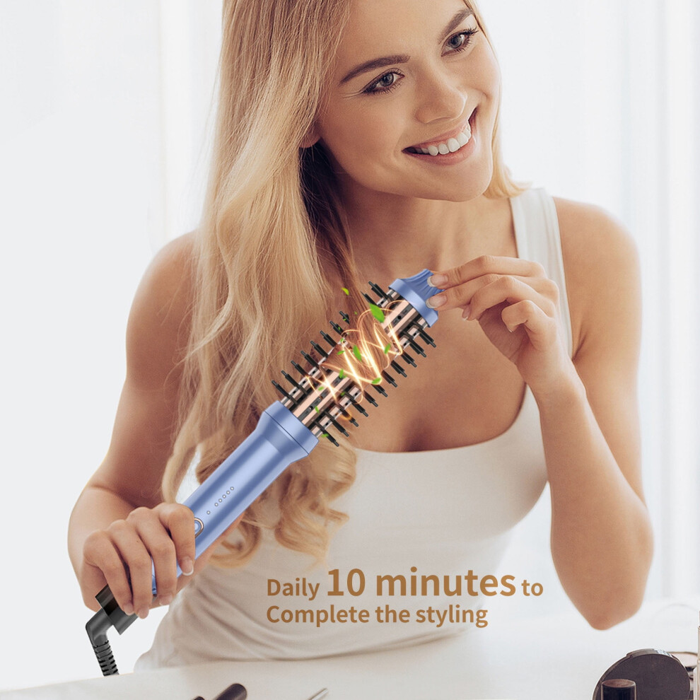 Ionic Hot Air Brush Styler Ceramic Barrel 2-in-1