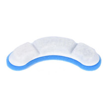 20PCS Arc-Shaped Pet Water Fountain Filters, 4-Stage Filtration, Compatible with Cat/Dog Fountain