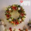 Couronne de Noël avec lumières LED 40 cm 1