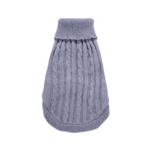Maglione invernale lavorato a maglia per cani e gatti (1 pezzo)