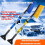 Window Defrosting Shovel Adjustable Retractable Handle 1