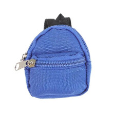 Mini-Puppenrucksack Schultasche – Maßstab 1:12 Puppenhaus