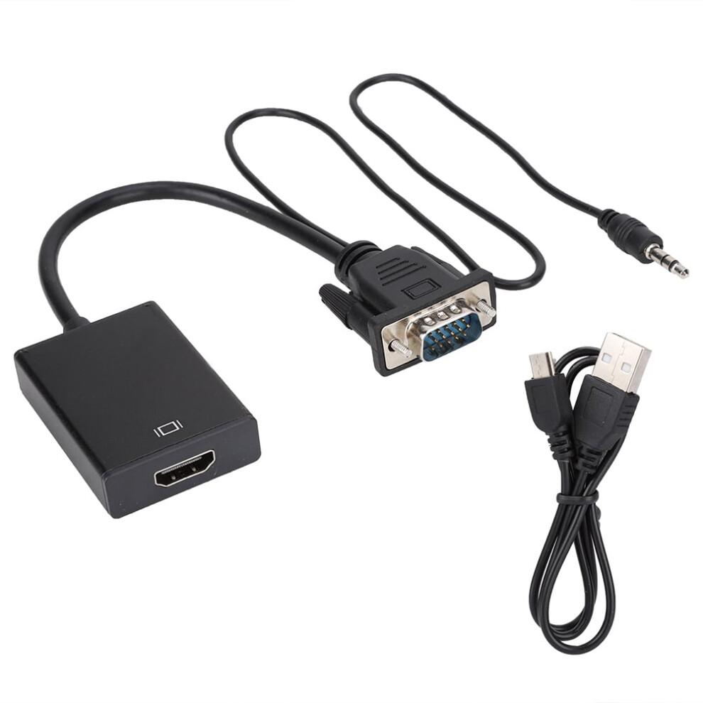 Vga To Vga Converter Cable With Audio For Projector, 1080P 975221517883