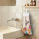 Floral Hummingbird Kitchen Bath Towel Set 3-Pc 3
