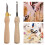 Kit di aghi da ricamo Masteelf 11x1,3 cm 2 pezzi 6