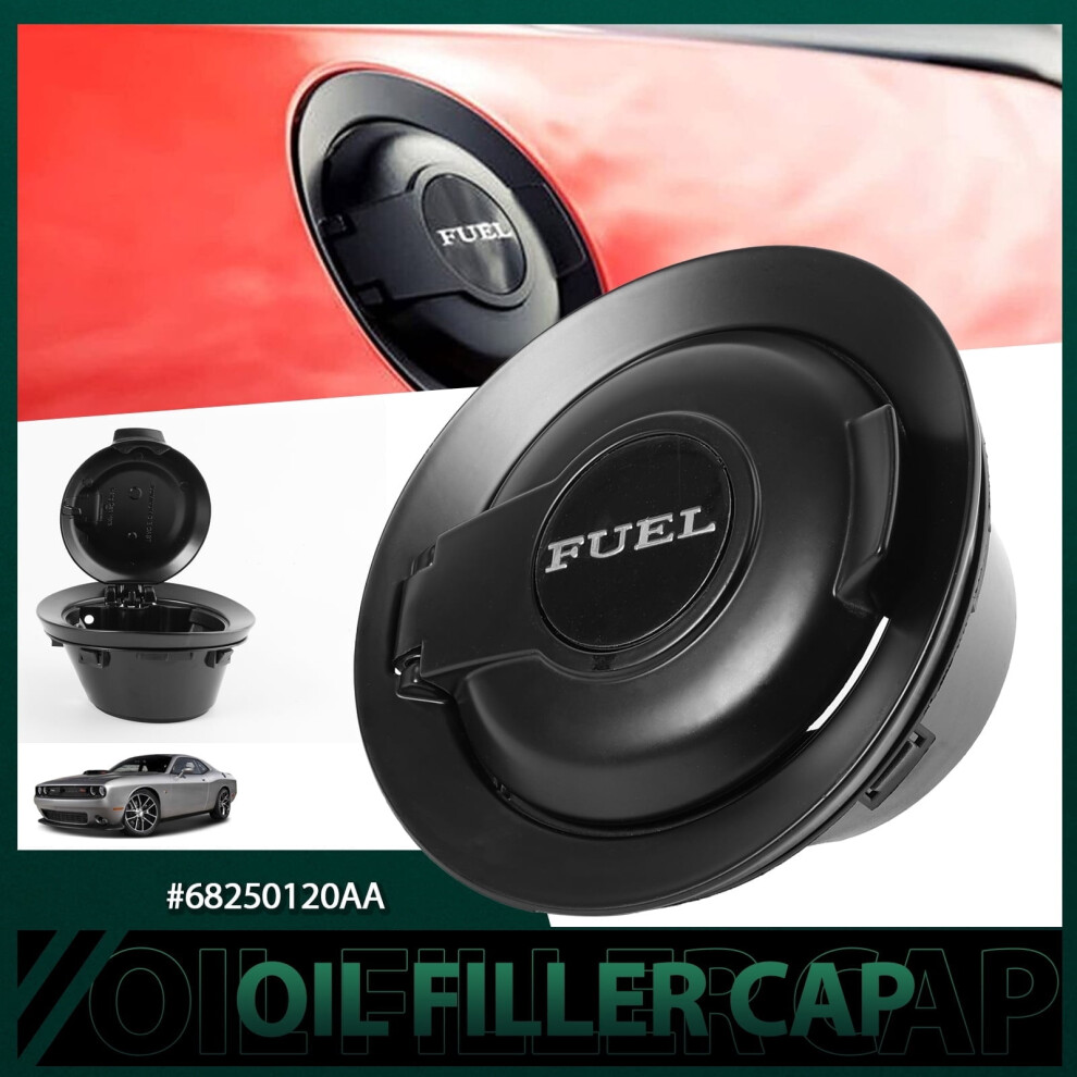 Fuel Filler Door Cap Cover For Dodge Challenger 2008Â2020 9023022301246
