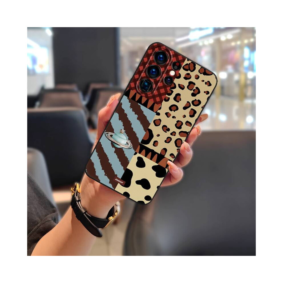 Samsung Galaxy S25 Ultra Graffiti Silicone Phone Case 975221509604
