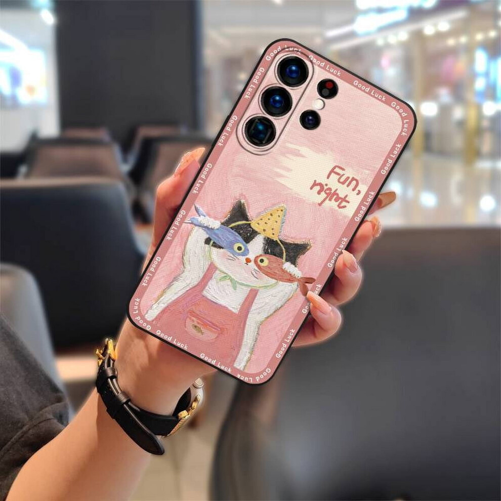Cartoon Silicone Phone Case For Samsung Galaxy S25 Ultra 908436906470