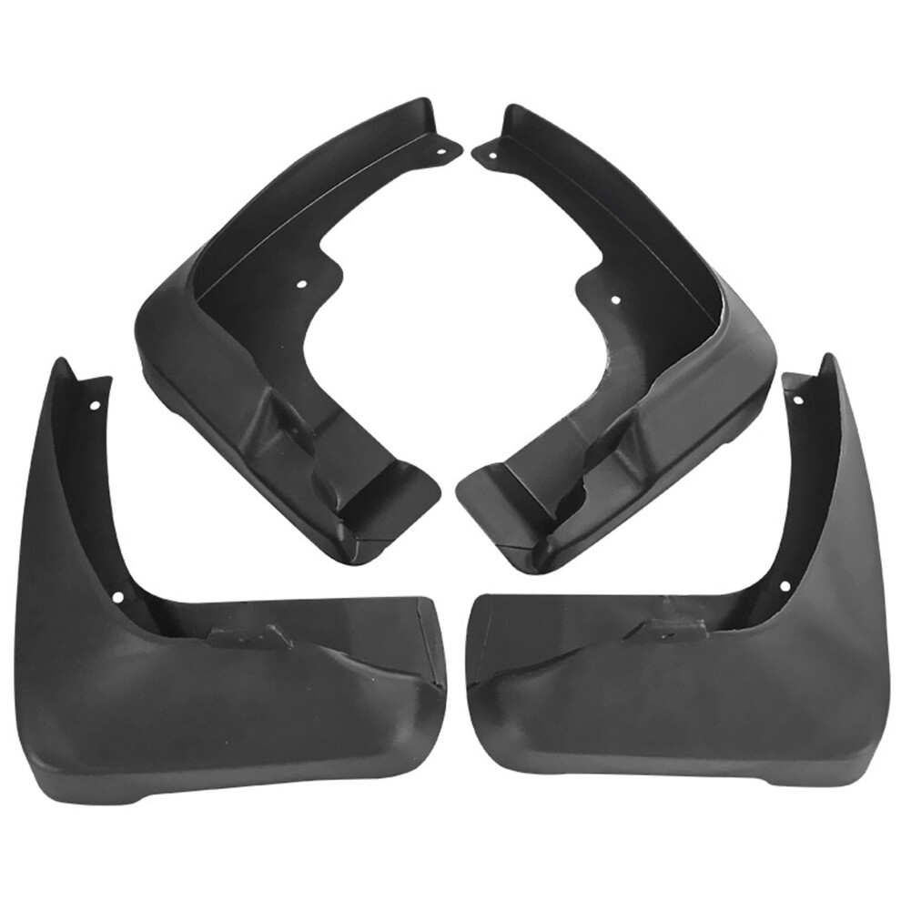 Toyota Camry 2007Â2011 Front Rear Mud Flaps Black 971050513010