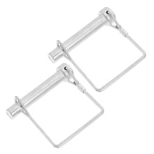 Spring Loaded Locking Pin for Trailer Hitch Coupler 2 pcs