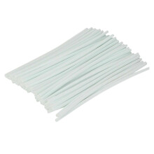 Motorcycle Spoke Covers Plastic Universal 72 pcs White