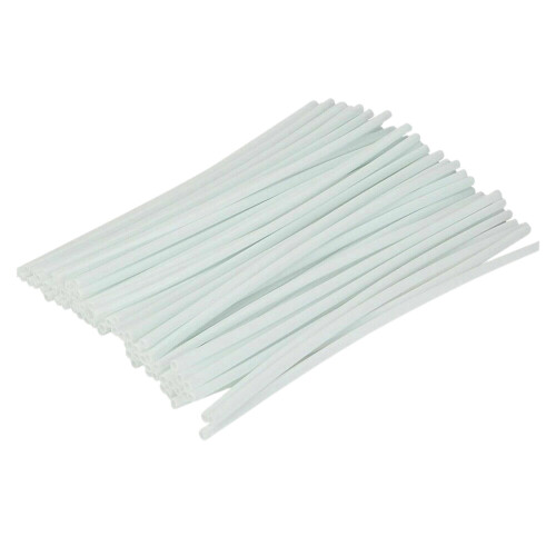 Motorcycle Spoke Covers Plastic Universal 72 pcs White