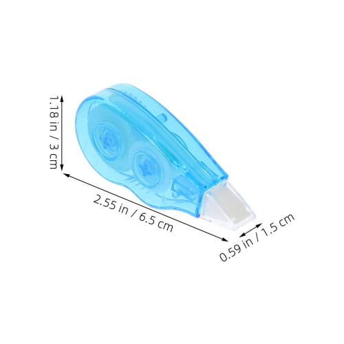 Correction Tape Plastic 12 Pieces for Students and Teachers 1