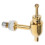 Replacement spigot for beverage dispenser copper faucet 7