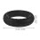 Roue pleine noire pour skateboard électrique 2
