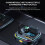 New Car MP3 BT Speaker Multi-function Car MP3 Player Dual USB Car Charger Fast Charge Multi-function 3
