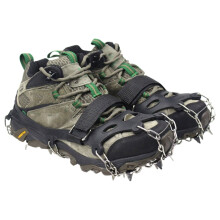 Ice Crampons Traction Grips for Boots and Shoes, 1 Pair