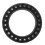 Roue pleine noire pour skateboard électrique 6
