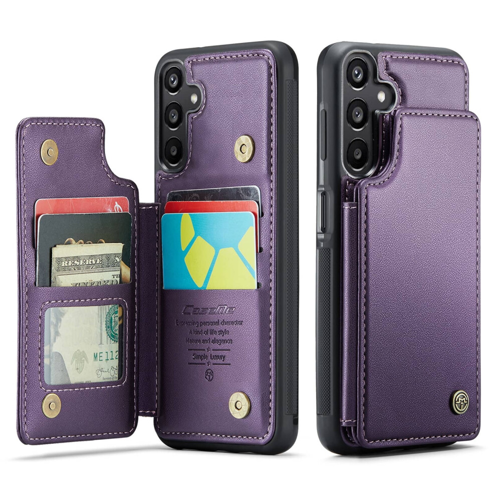 Samsung Galaxy A16 Case With Card Holder And Kickstand 908436908153