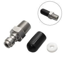 Quick Connect Valve PCP Filling with Check Valve M10x1 1/8
