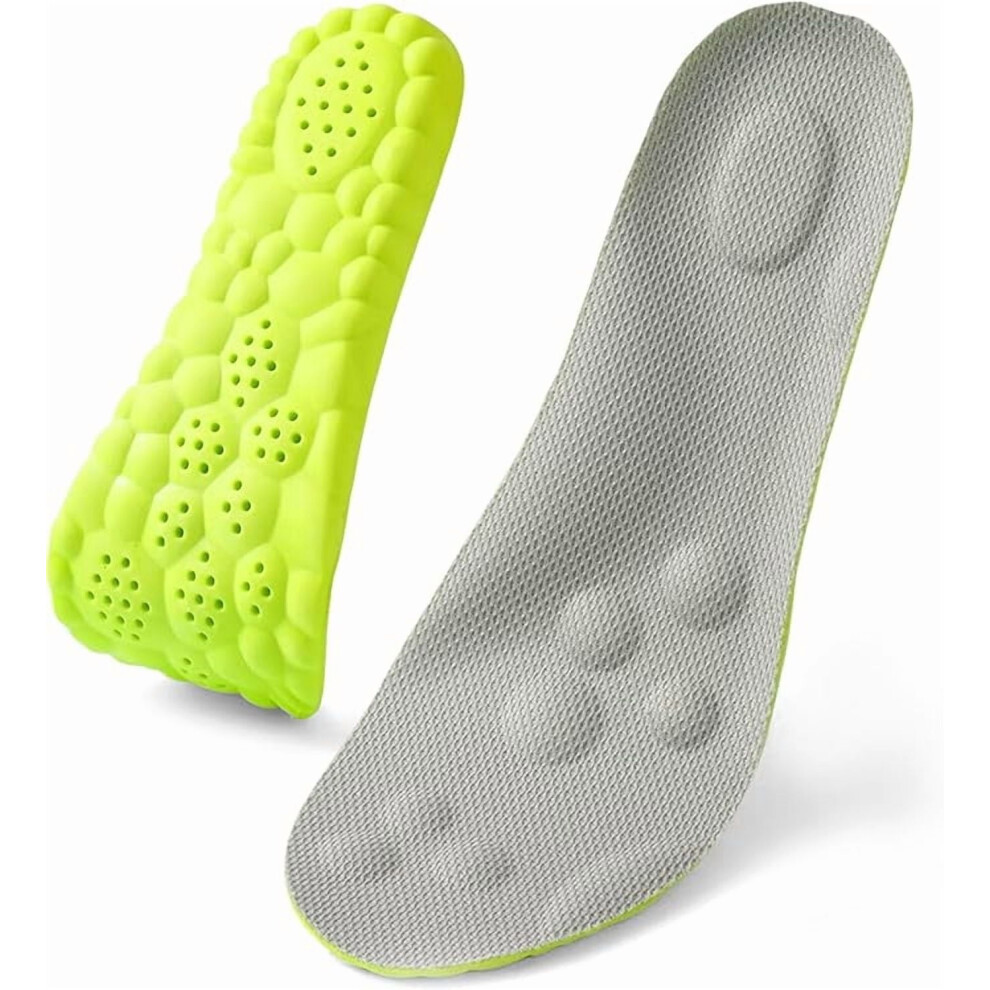 Men's and Women's 4D Cloud Elastic Insoles with Arch