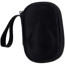 Portable Ocarina Carry Case Black EVA 6-Hole Holder