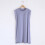 Camicia da notte da donna in cotone con scollo a V e volant, taglie dalla L alla 2XL. 2