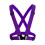 Neon Reflective Vest for Running and Cycling with 1