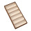 Sunglasses Organizer Tray 6-Slot Eyewear Storage 1