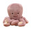Pehmolelu mustekala pehmeä squishy 1 kpl 2