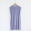 Camicia da notte da donna in cotone con scollo a V e volant, taglie dalla L alla 2XL. 5