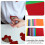 Craft Felt Sheets Nonwoven Assorted Colors20Pcs 8