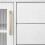 Multipurpose Brushed Gold Cabinet Pull Zinc Alloy Handle 3