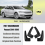 Λασπωτήρες Volkswagen Passat2011-2018 4 τεμάχια μαύροι 2