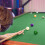 Billiard Cloth Green 9ft Snooker Table Cushioned 3