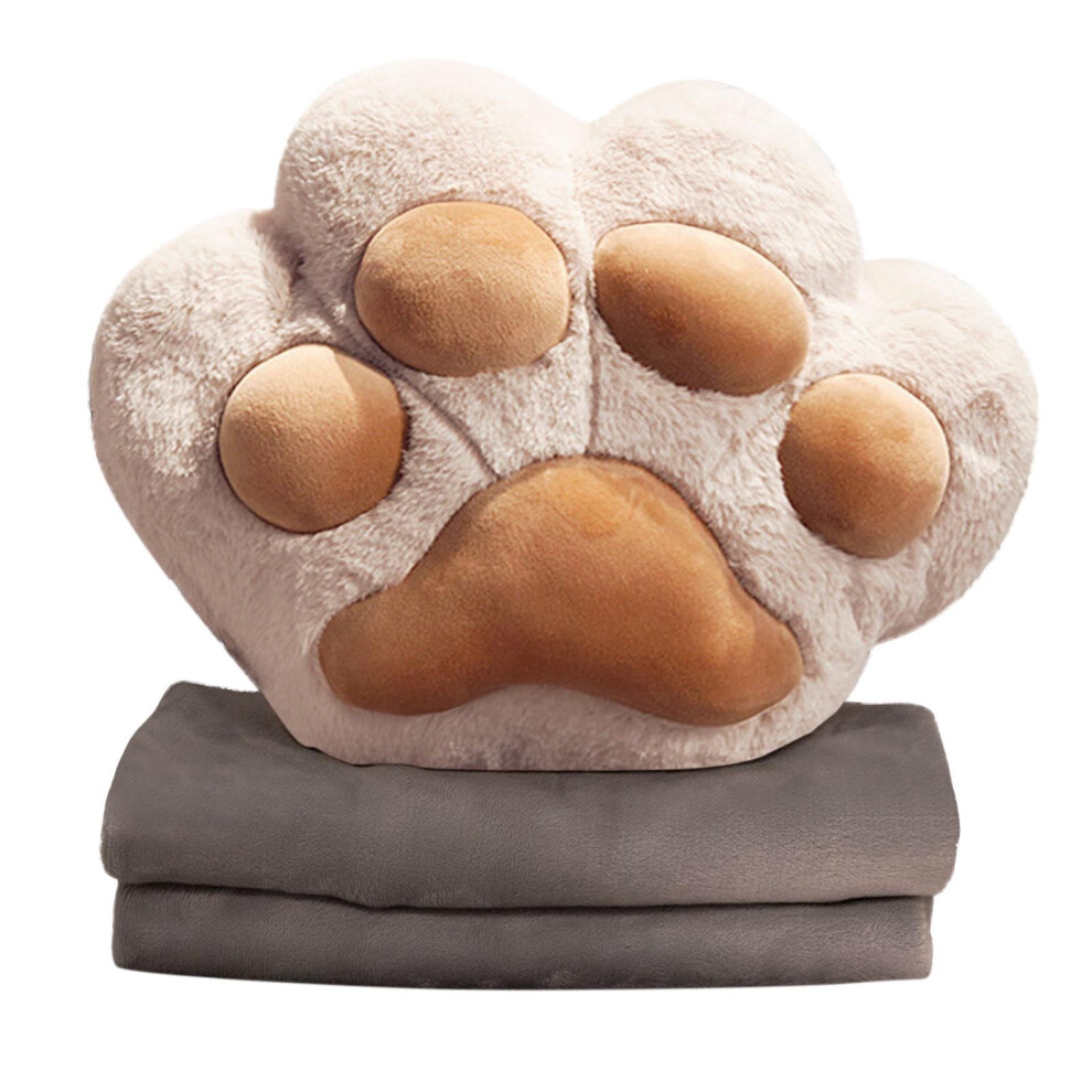 Cat Travel Pillow Blanket Set Portable Warm Compact 9023022302236