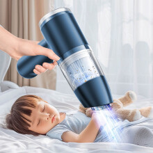 Wireless 2-in-1 Vacuum Cleaner for Home and Car 120W USB