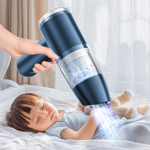 Aspirapolvere wireless 2 in 1 per casa e auto, 120 W, USB