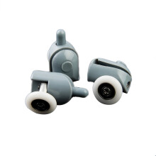 Shower Door Wheels Round 8 pcs