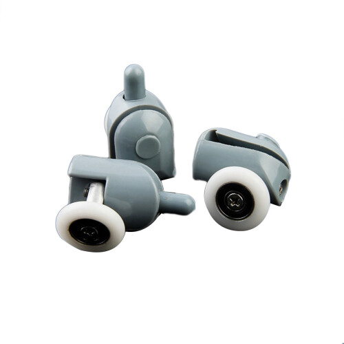 Shower Door Wheels Round 8 pcs