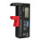 LCD Battery Tester ABS 1.5V 9V Lithium 7