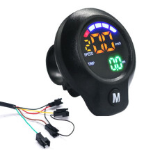 Electric Vehicle Electric Scooter Digital Display Bicycle Speed Mileage