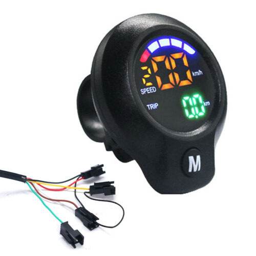 Electric Scooter Digital Display Speed and Mileage