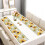 Sets de table bohèmes tournesol en lin, lot de 6 2