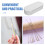 Askarteluastiat hopeanväriset elegantit 1set 7