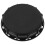 Capac rezervor IBC, plastic circular, negru, 1 buc. 3