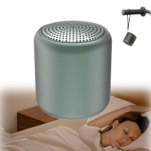 Sound Machine, Portable Bluetooth Speaker, Portable Sound Machine Travel Rechargeable, White Noise Machine for Sleeping, Waterproof Wireless Speakers