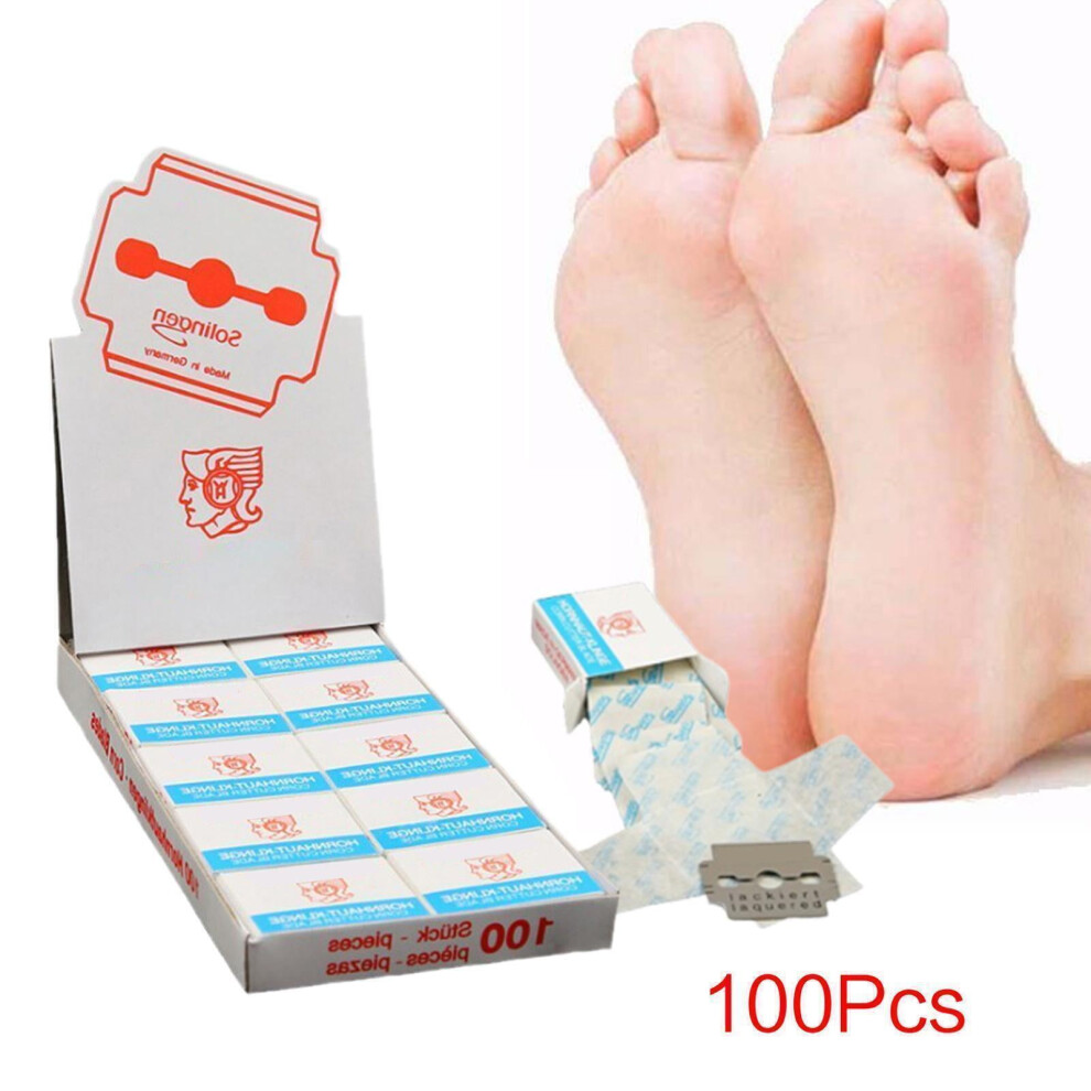 Corn Plane Blades Set for Callus Rasp Tool Salon Pedicure
