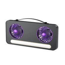 USB Charging Desktop Fan with Strong Wind 2025